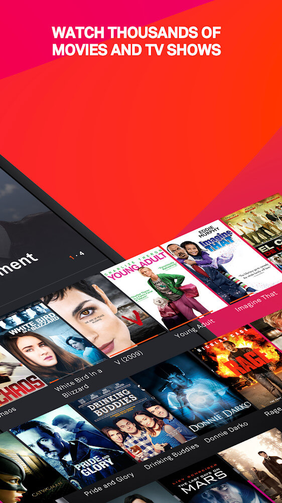 Tubi – Free movies and TV shows